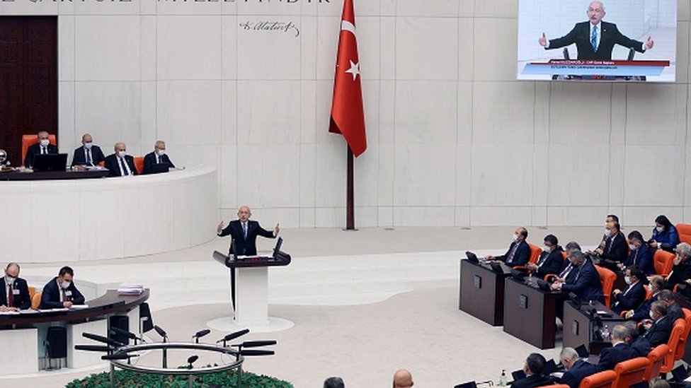 Kılıçdaroğlu Meclis kürsüsünde