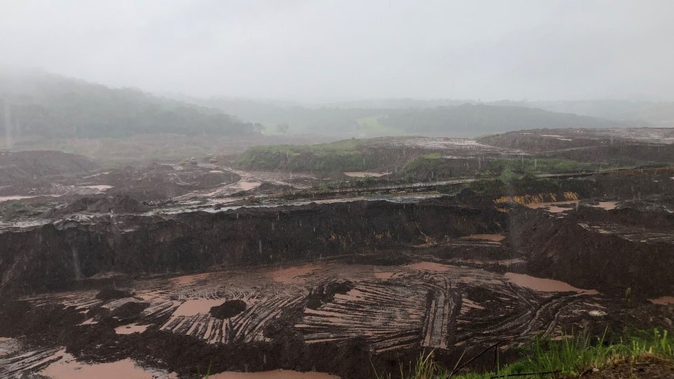 Последствия обрушения плотины Брумадинью