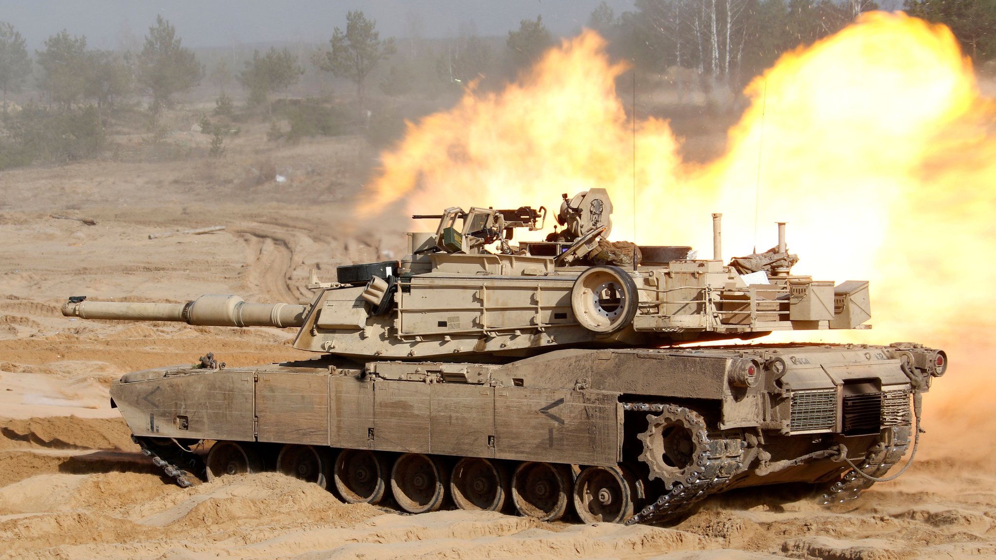 Challenger 2 vs Leopard 2 vs M1A1 Abrams: Comparing the West's