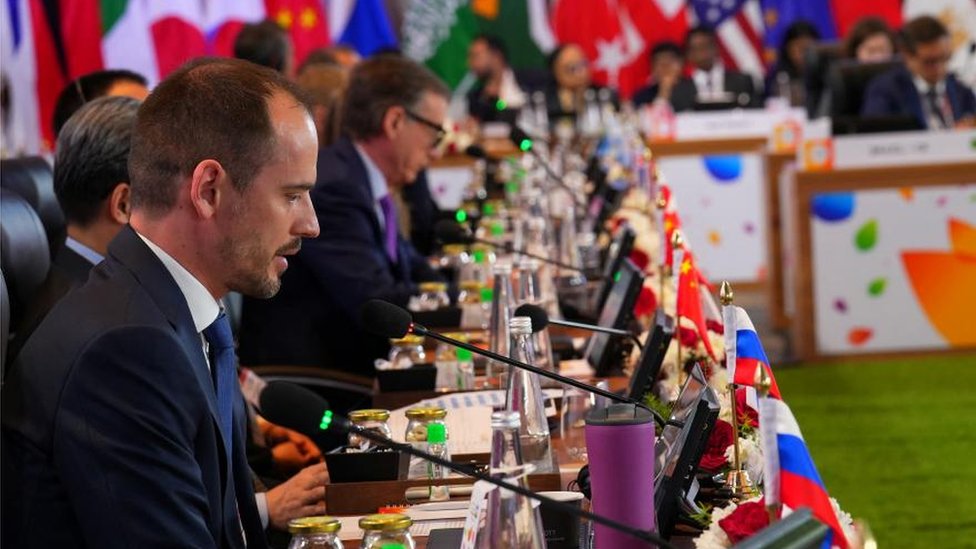G20 deadlock after china refuses to condamn Russia