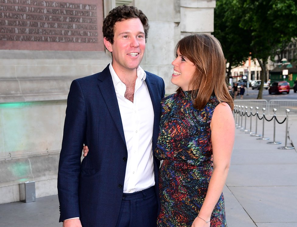 Princess Eugenie To Marry Boyfriend Jack Brooksbank Bbc News