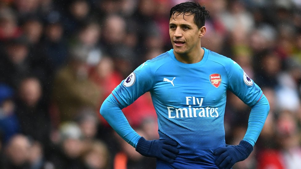 Sánchez, al igual que Arsenal, no está viviendo un momento tras marchar de sextos en la Liga Premier y eliminado de la Copa FA. Alexis Sánchez