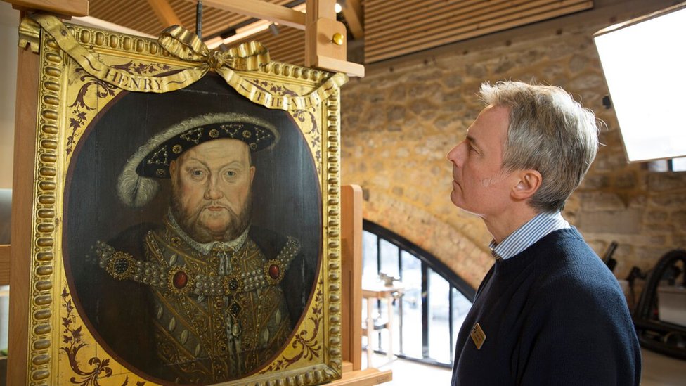Картина Генриха VIII