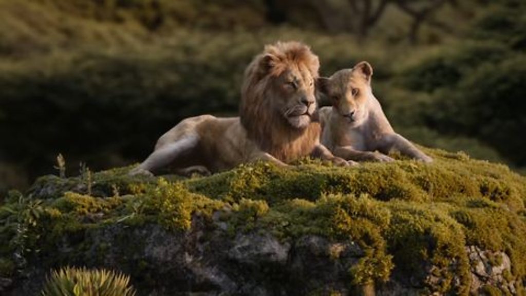 Lion King trailer: Beyonce singing with Donald Glover - CBBC Newsround