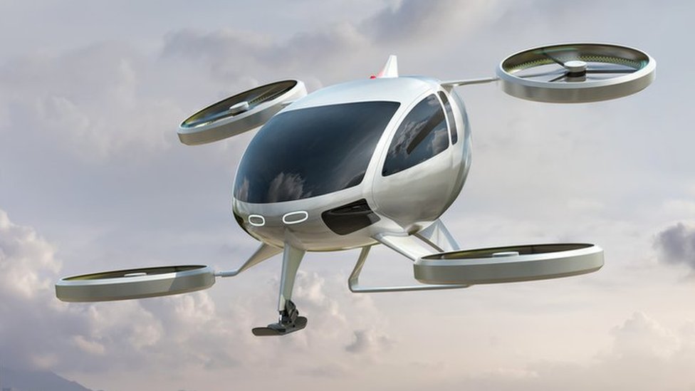 Government wants flying taxis to take off in 2 years