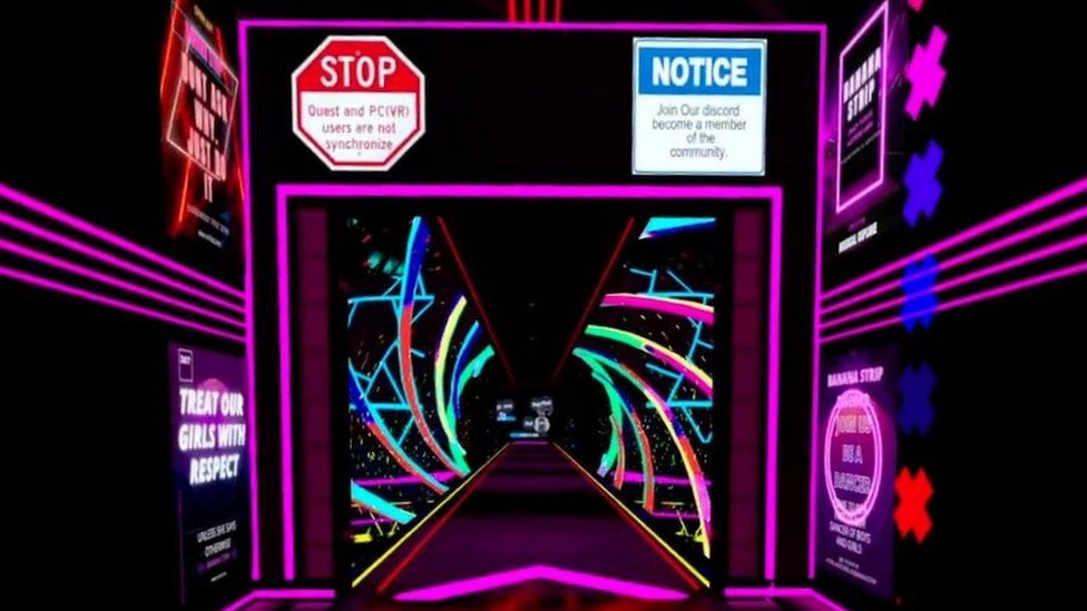 Metaverse app allows kids into virtual strip clubs