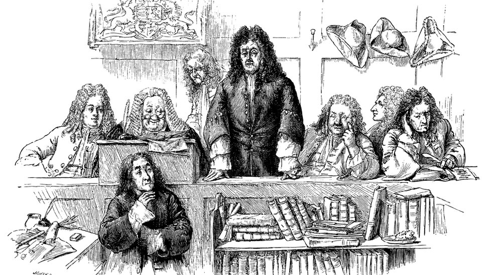 Juicio en el siglo XVIII