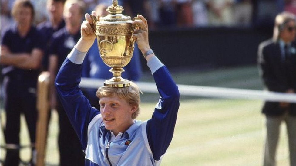 Boris Becker Accused Of Not Handing Over Tennis Trophies To Pay Debts Bbc News