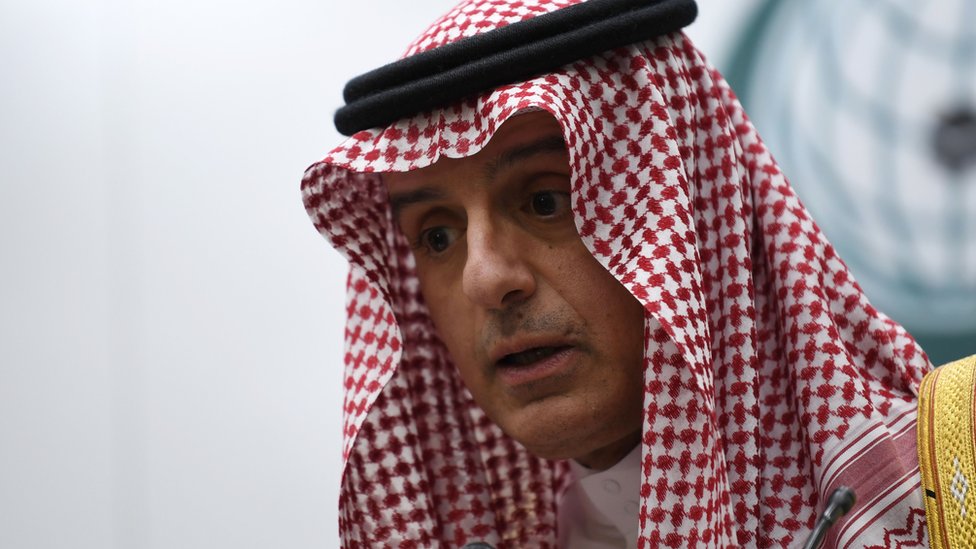 عادل الجبير وصف التقارير بأنها تسريبات