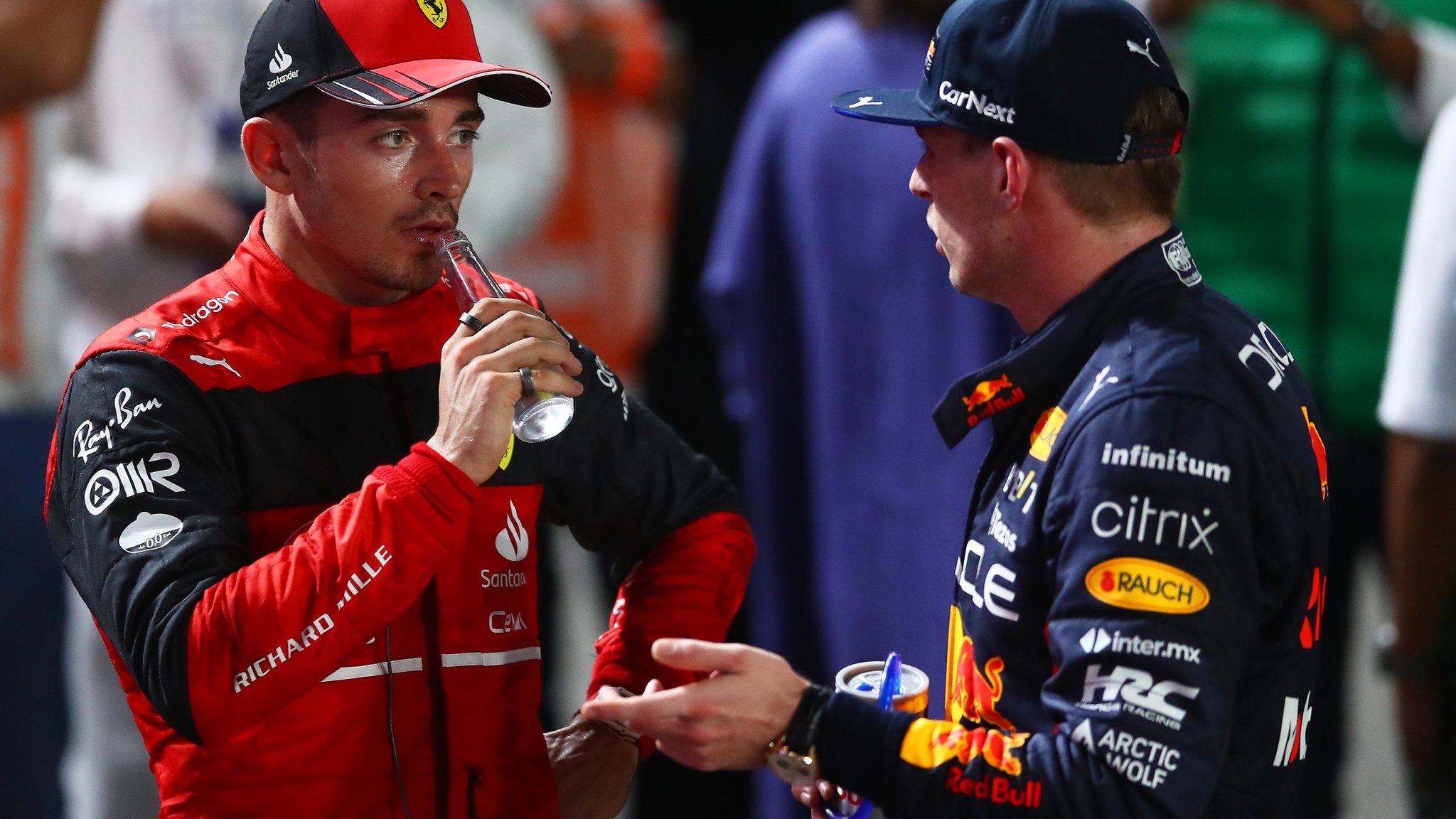 Charles Leclerc: Ferrari driver says he and Max Verstappen 'hated each other' in karting days