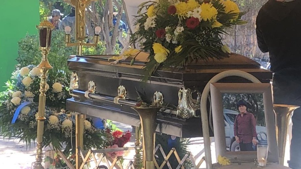 El funeral de Gabriel Cuen en Sonora