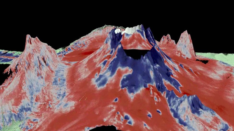 Explosive Tonga volcano 'surprisingly intact'