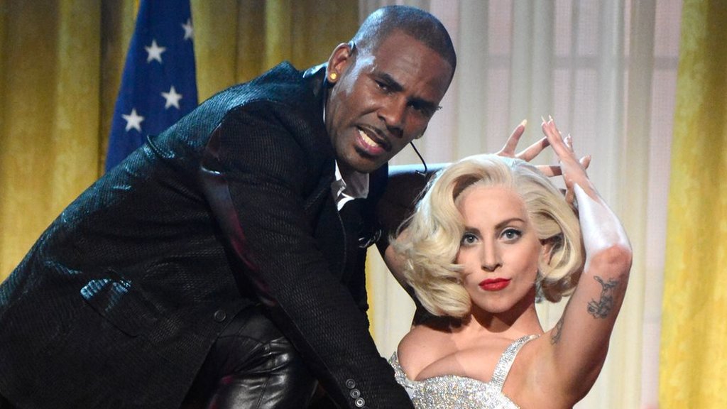 Lady Gaga Breaks Her Silence On R Kelly Bbc News 