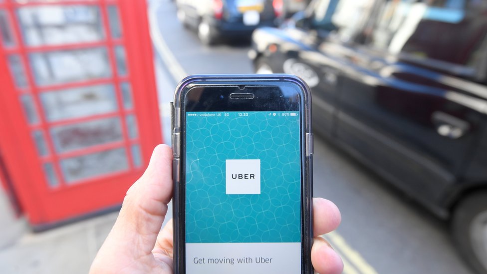 Приложение Uber