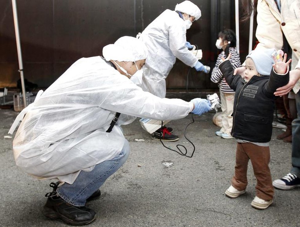 Mart 2011'de felaket sonrası bölgedeki çocuklar üzerinde de radyasyon testi yapılmıştı.