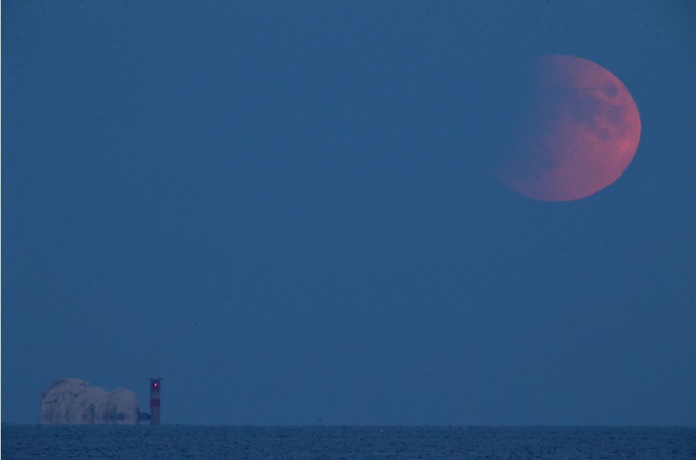 delimično pomračenje meseca 16.07.2019.