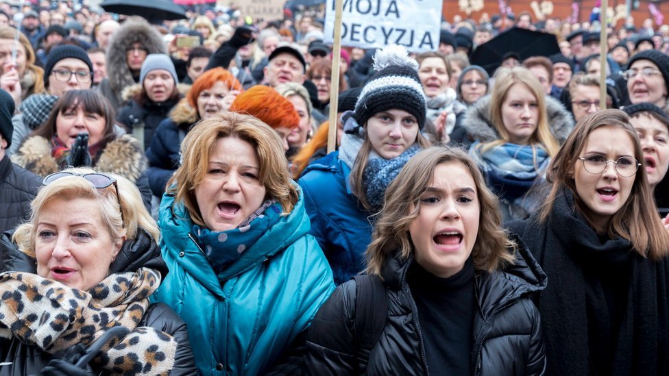 Poland's abortion ban: President Andrzej Duda appears to backtrack after a  week of protests