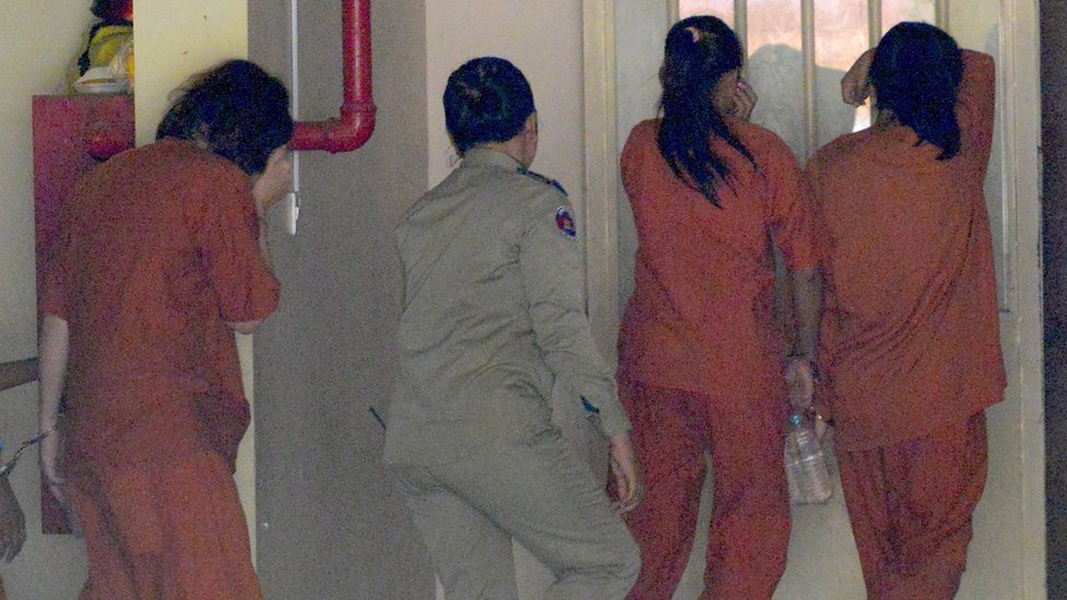 Cambodia releases surrogate mothers who agree to keep children