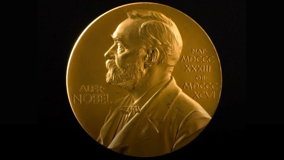 A Nobel Prize Medal