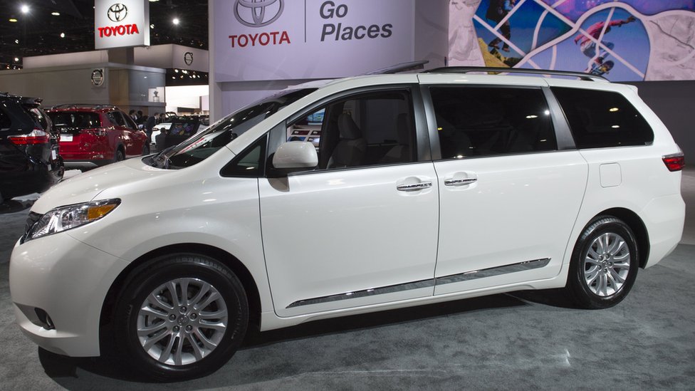   Toyota Sienna Minivan 