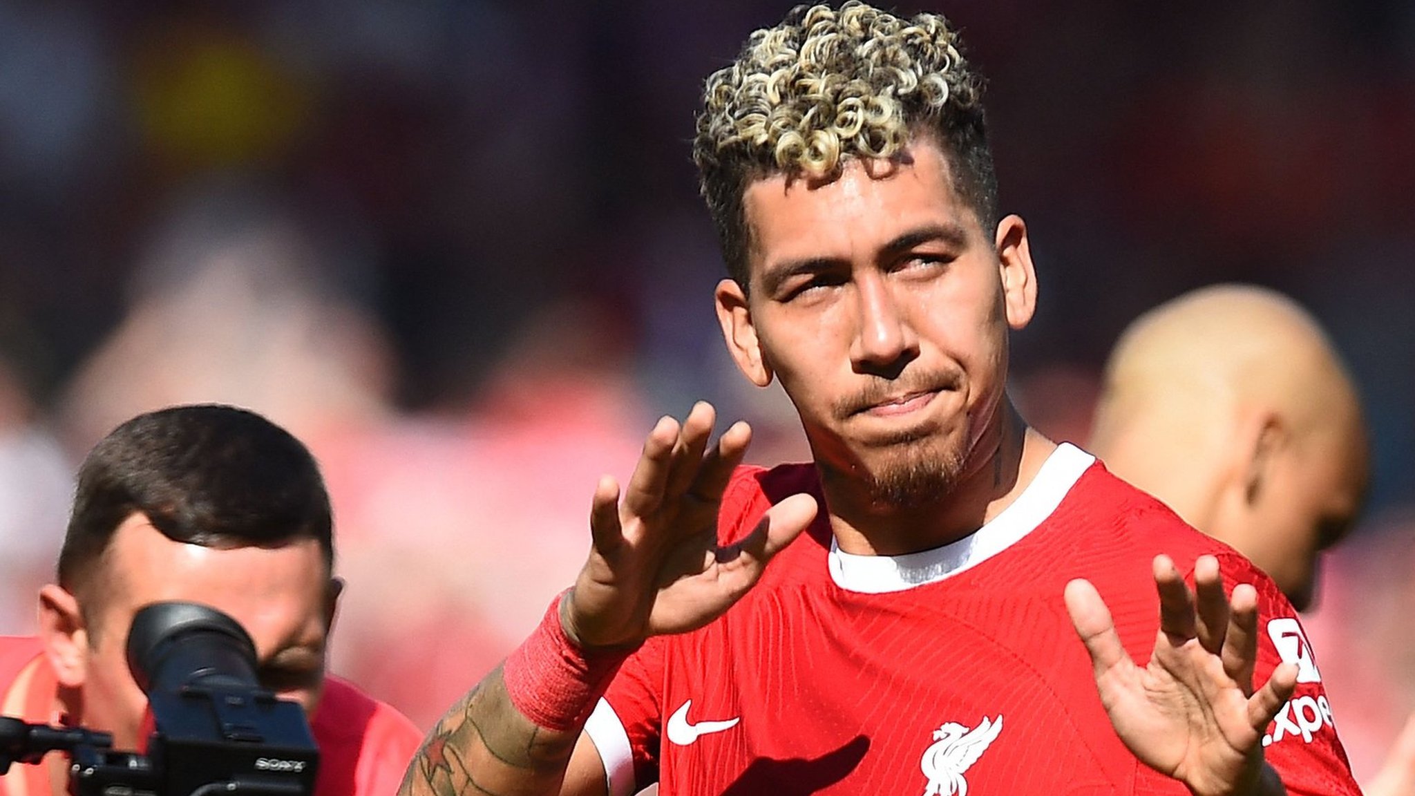 Roberto Firmino: Saudi Arabian side Al-Ahli sign Brazil forward after Liverpool exit