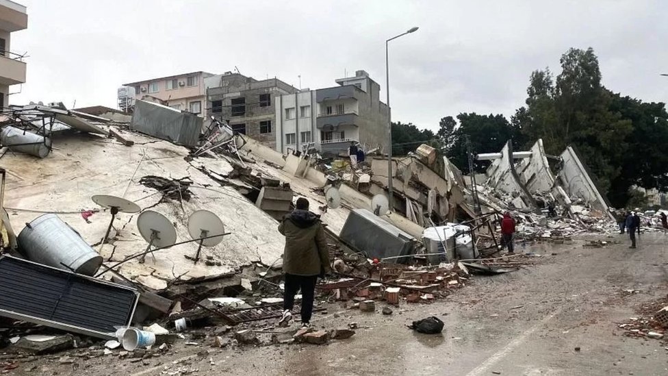 دمار زلزال تركيا