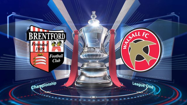 FA Cup: Brentford 0-1 Walsall highlights