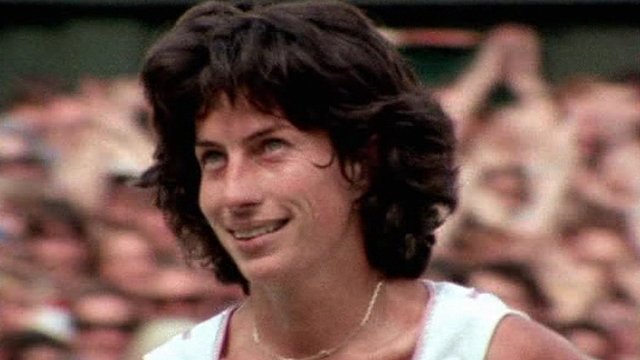 Virginia Wade - the last British woman to win a Grand Slam tennis title