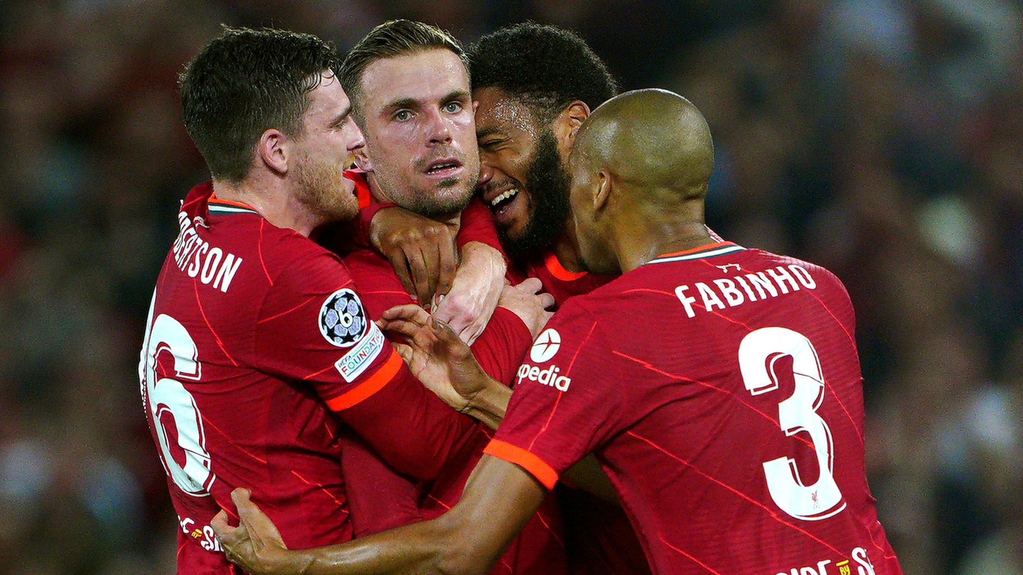 Liverpool 3-2 AC Milan: Reds pull off comeback in Champions League epic