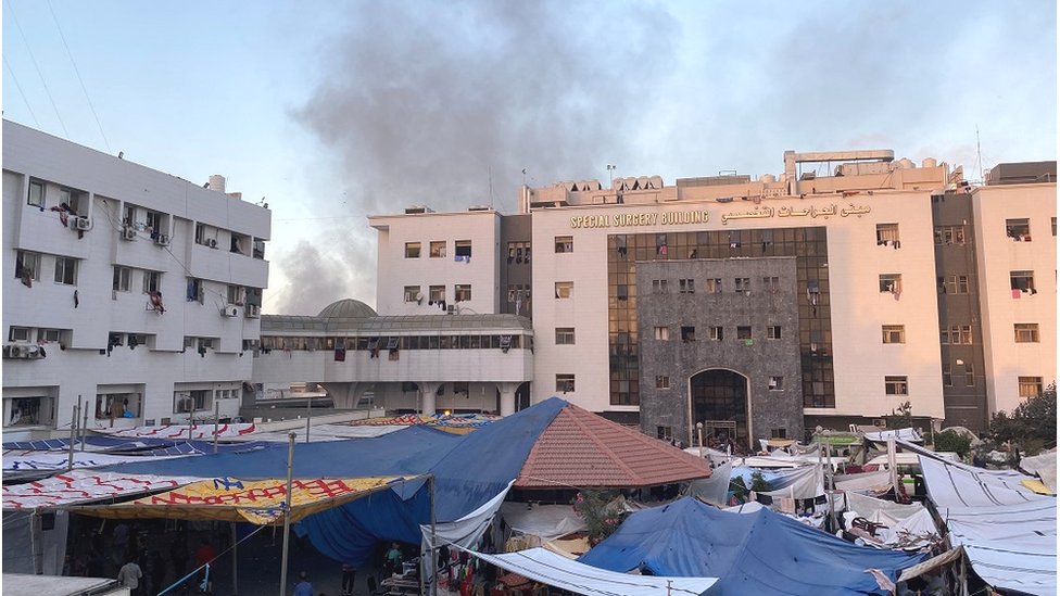 RS Al Shifa di Gaza