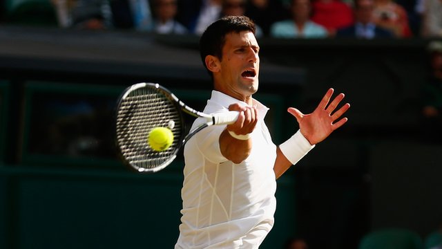 Wimbledon 2015: Novak Djokovic winner against Marin Cilic