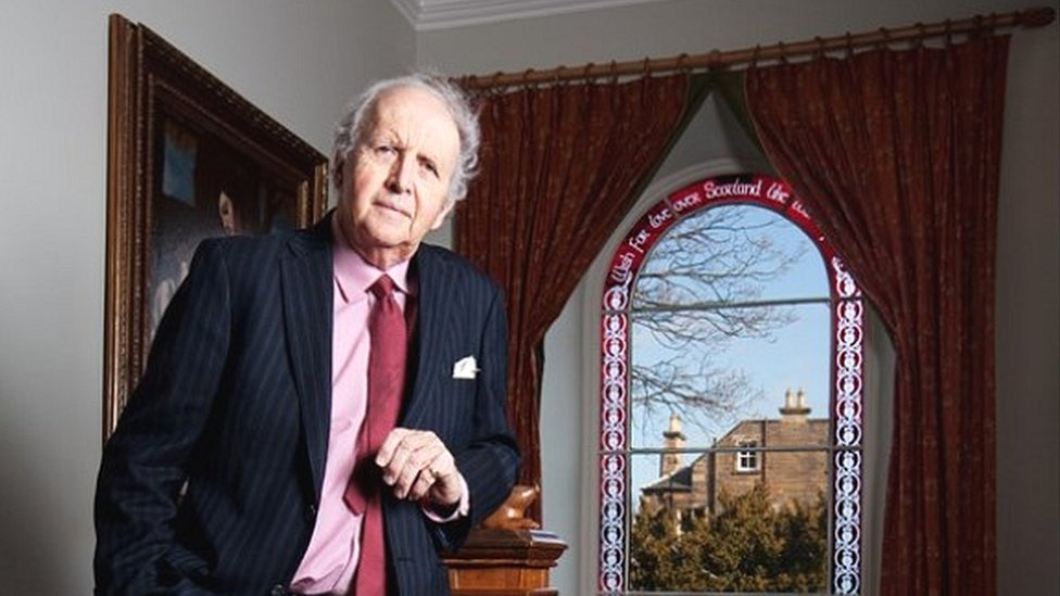 Author Alexander McCall Smith to receive Edinburgh Award BBC