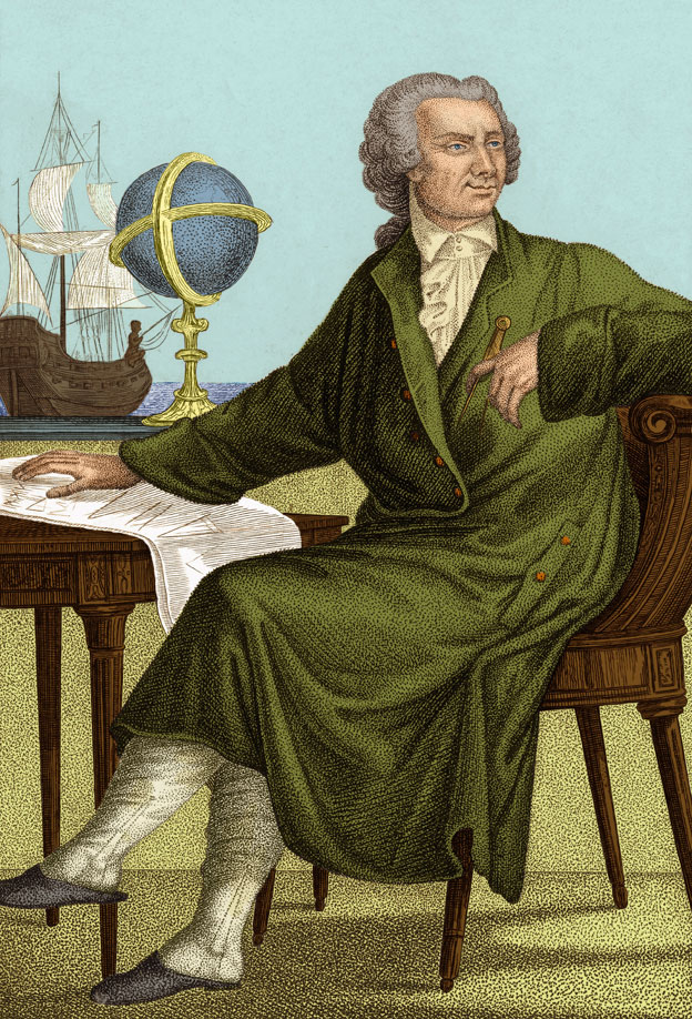 El matemático y físico suizo Leonhard Euler (1707-1783)