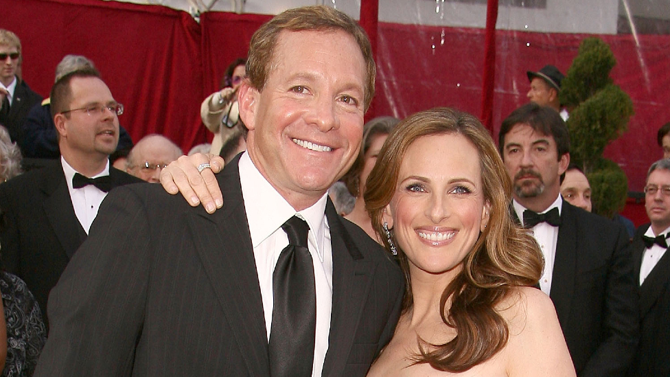 Actor Steve Guttenberg and actress Marlee Matlin attend the 80th Annual Academy Awards at the Kodak Theatre on February 24, 2008 in Los Angeles, California.