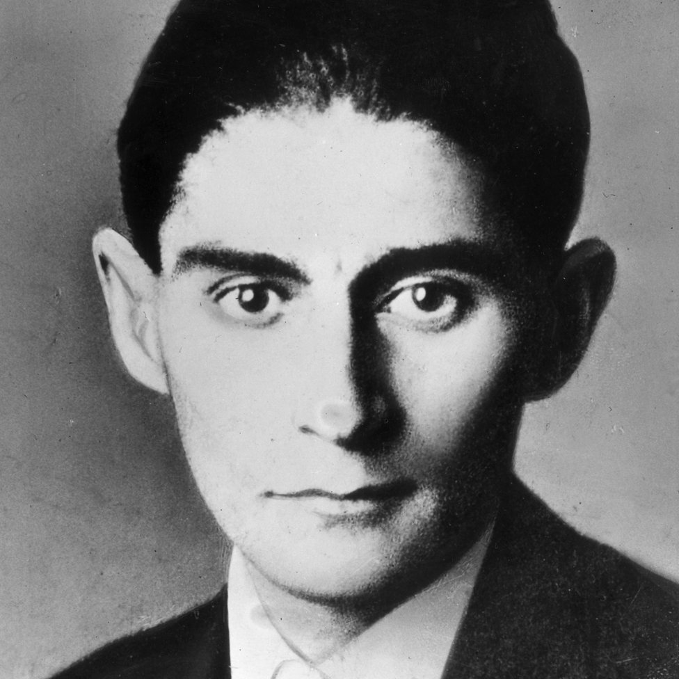 Franz Kafka en 1910