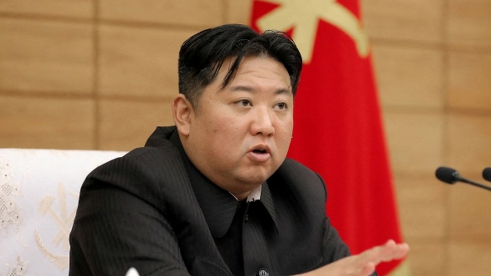 North Korea claims Covid arrived on 'alien things' near border