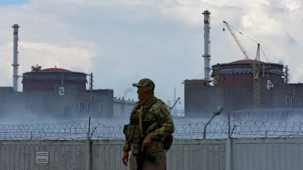 القوات الروسية تسيطر على أكبر محطة نووية في أوروبا منذ بداية الغزو الروسي