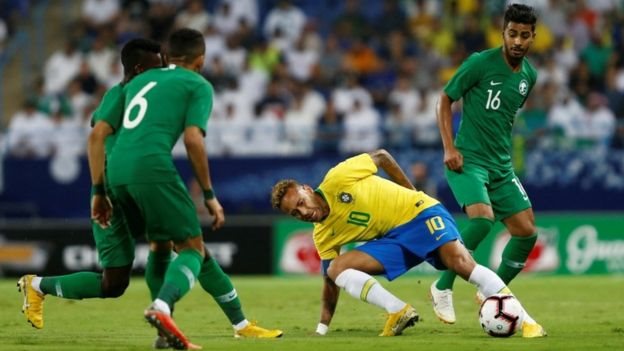 المنتخب السعودي