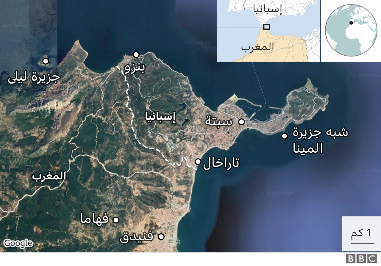 سبتة ومليلية