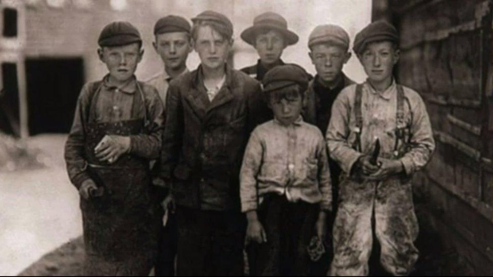 El trabajo infantil estaba extendido por igual en fábricas, en las minas y en el campo. (Foto: Lewis Hines / Cortesía del Archivo Nacional de Estados Unidos) (Foto: Lewis Hines / Cortesía del Archivo Nacional de Estados Unidos)