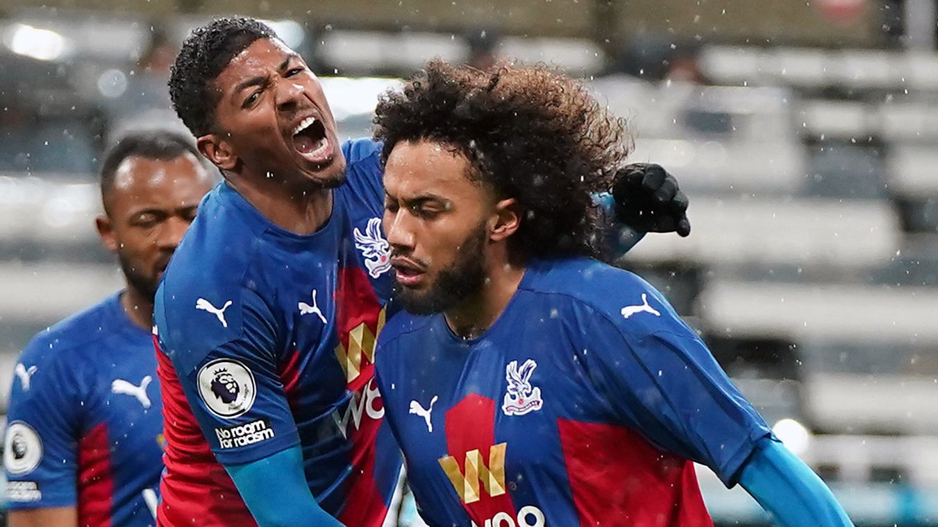 Newcastle United 1-2 Crystal Palace: Eagles fight back to beat Magpies