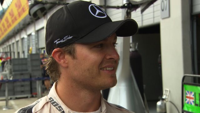 'Awesome' start pleases Rosberg