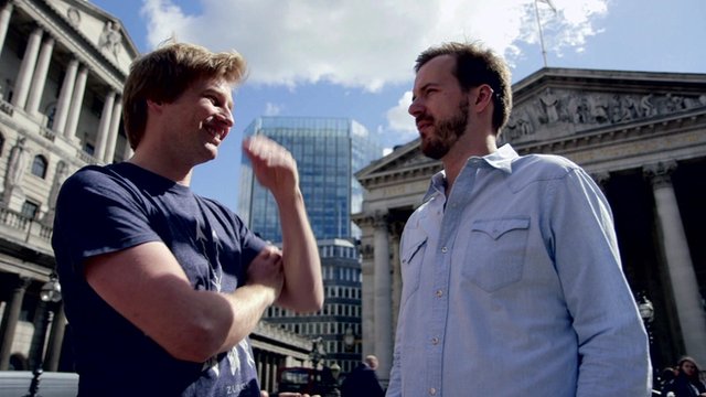 Transferwise's co-founders