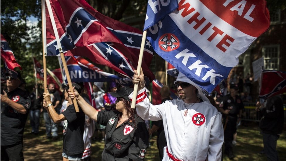 How the KKK Became America's Most Photogenic Hate Group - U.S. News 