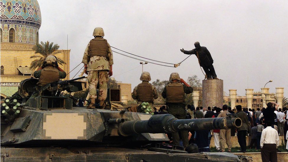 كيف تغير العراق بعد عشرين عاما على الغزو الأمريكي؟ - BBC News عربي