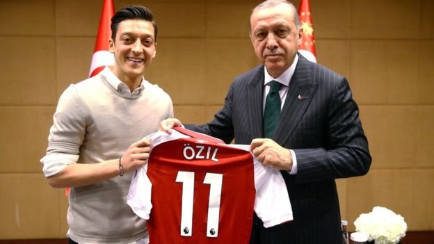 Ozil dan Erdogan