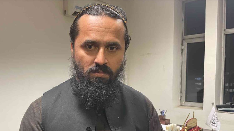 Mohammad Akif Muhajer, spokesman for the Taliban's Vice and Virtue Ministry