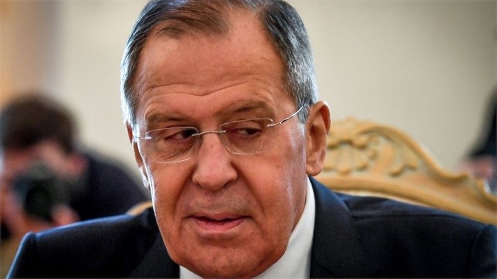 Ruski ministar spoljnih poslova Sergej Lavrov