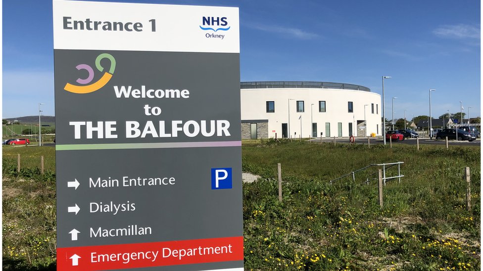 Больница Бальфур / Национальная служба здравоохранения Оркнейских островов