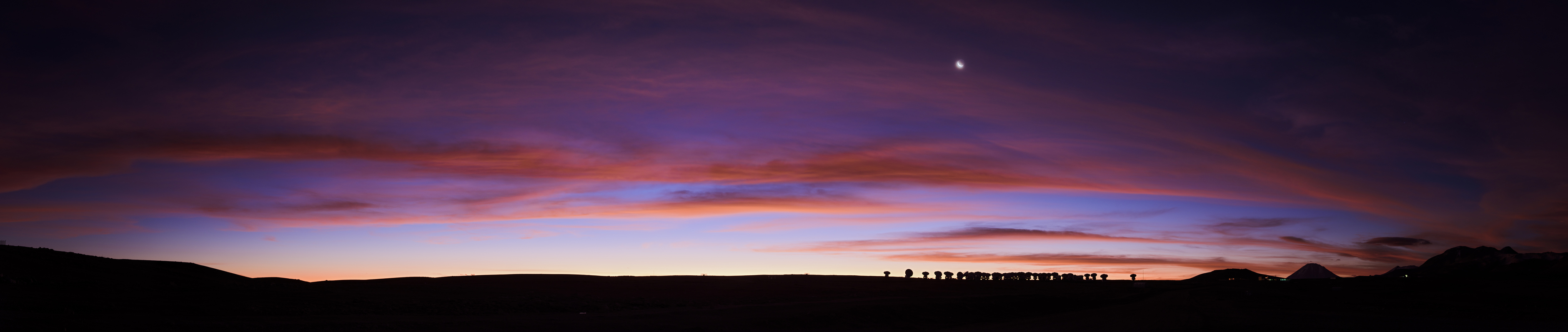 Los científicos esperan que pueda responder a grandes preguntas sobre el universo. alma